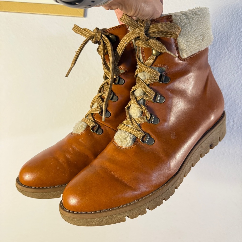 Bhava Vegan Leather Ankle Boots - Women’s 10